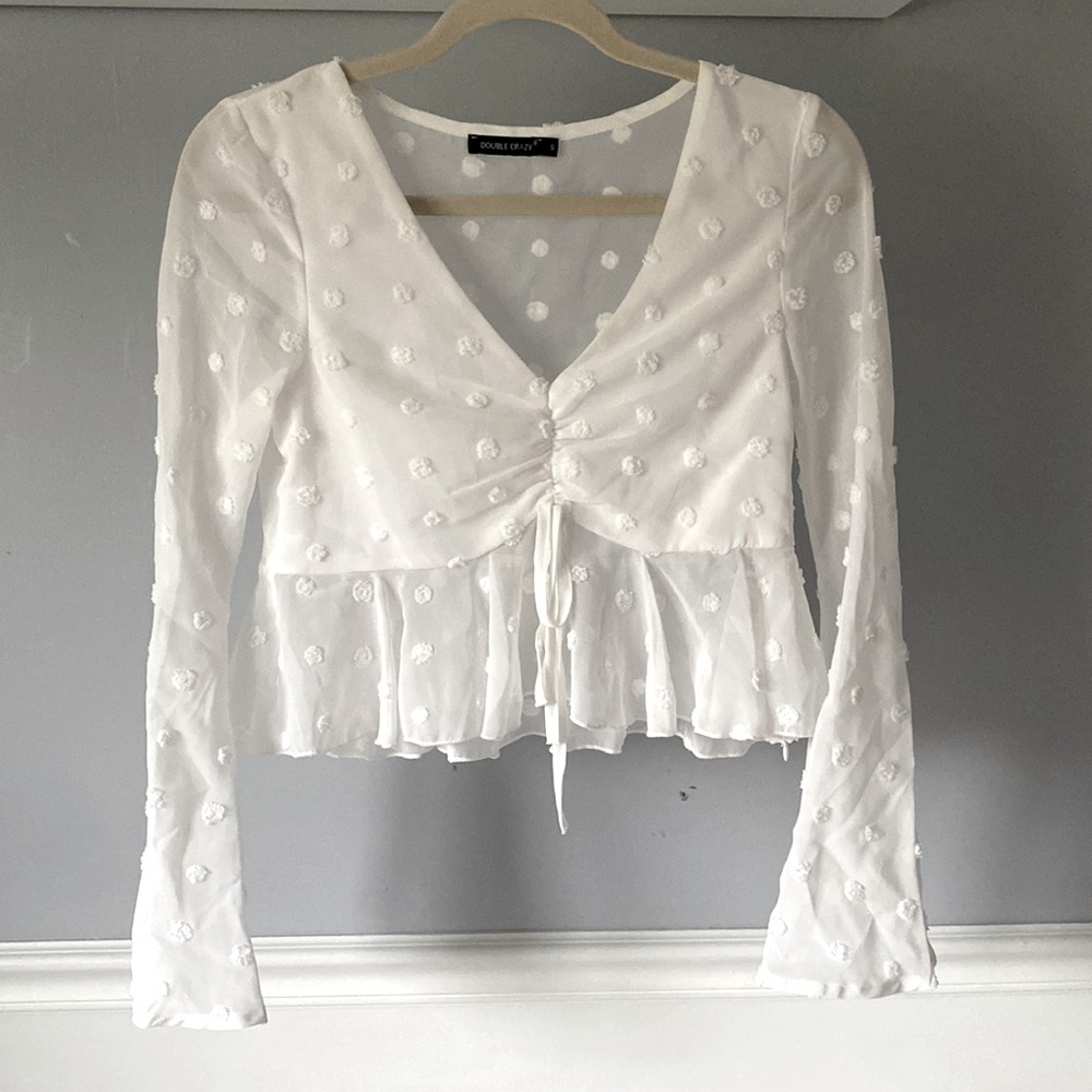 Belle Sleeve Top